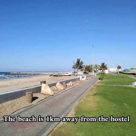 Basil Hostel مسقط المظهر الخارجي الصورة