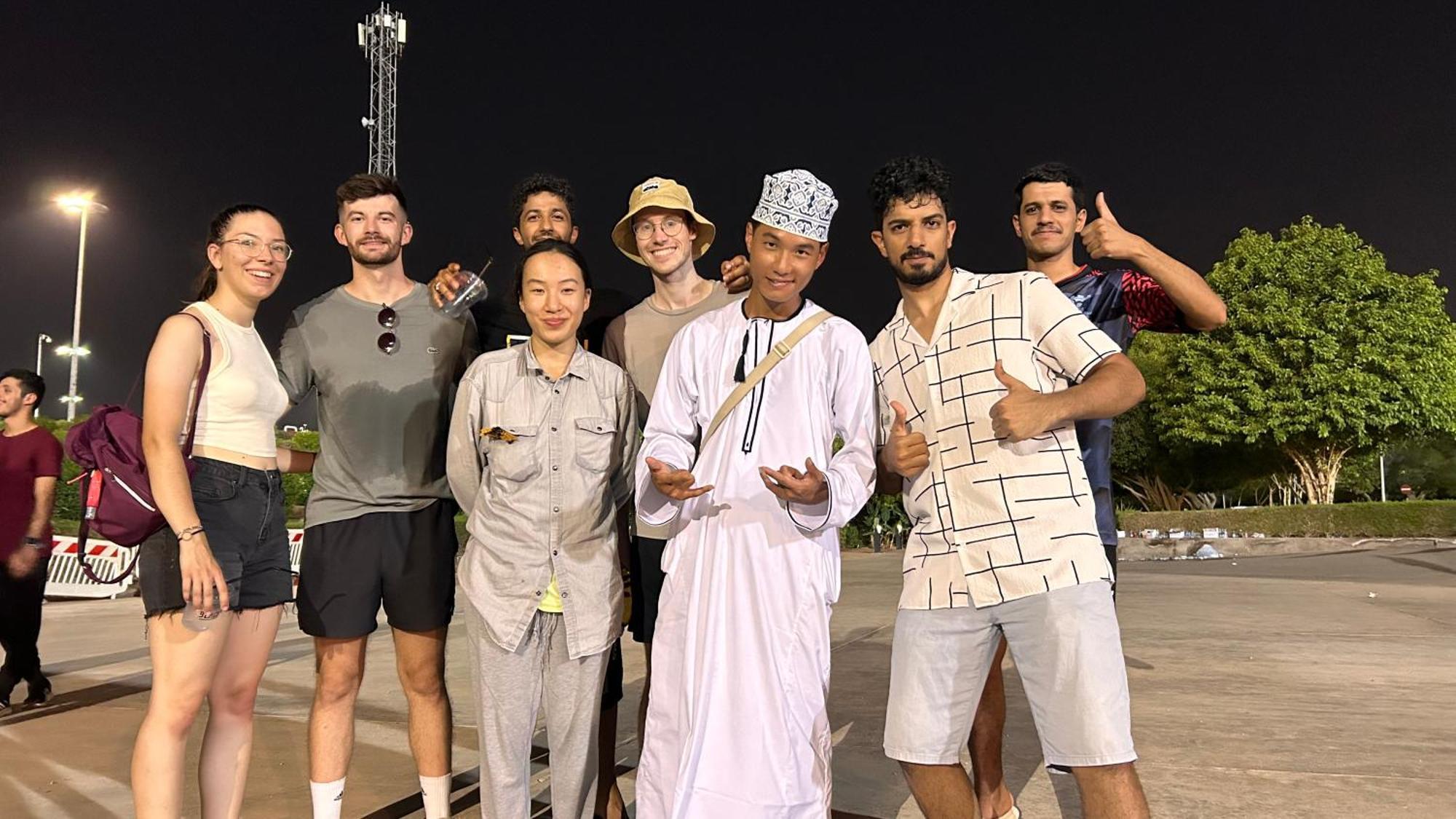 Basil Hostel مسقط المظهر الخارجي الصورة