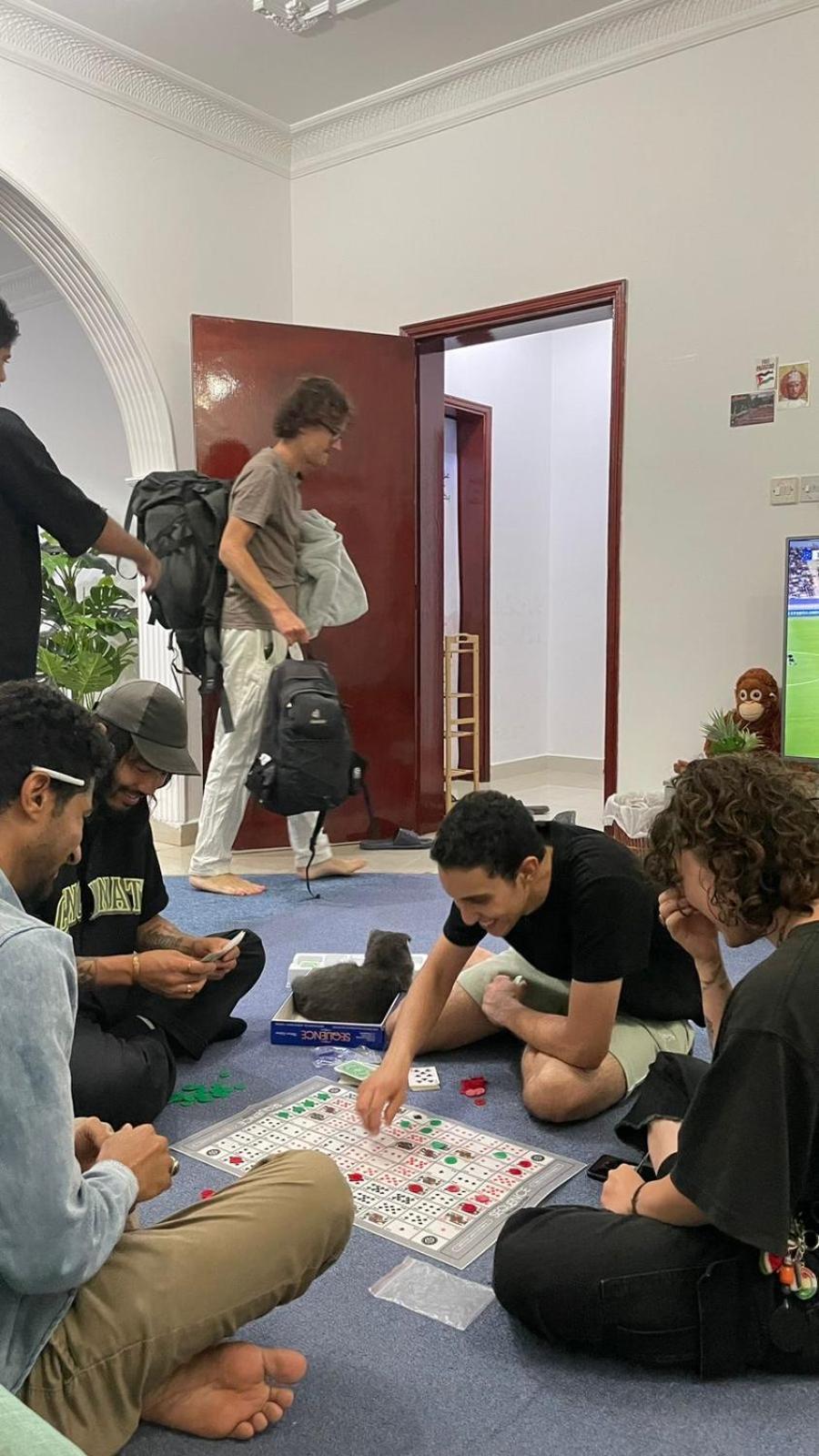 Basil Hostel مسقط المظهر الخارجي الصورة