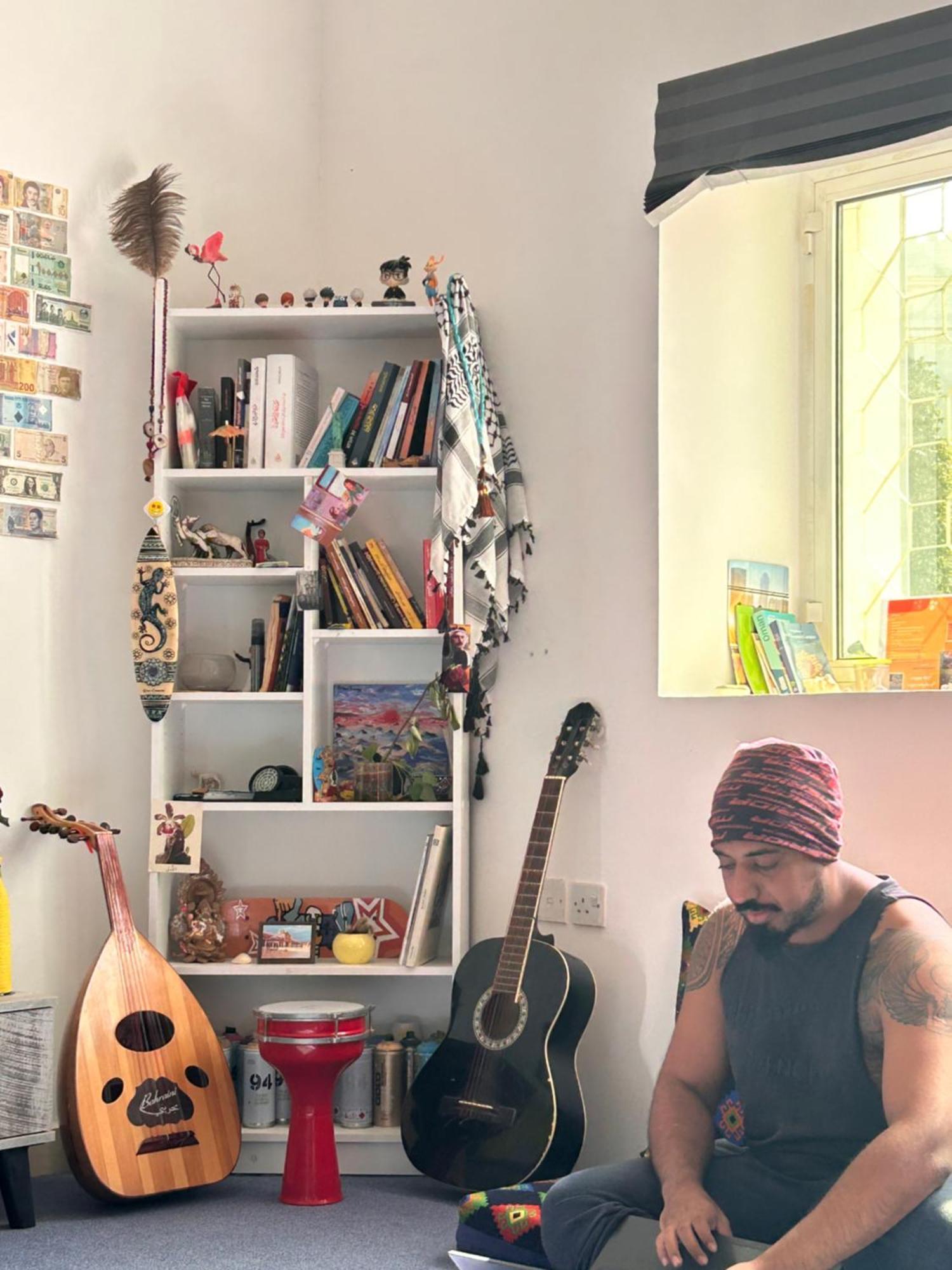 Basil Hostel مسقط المظهر الخارجي الصورة