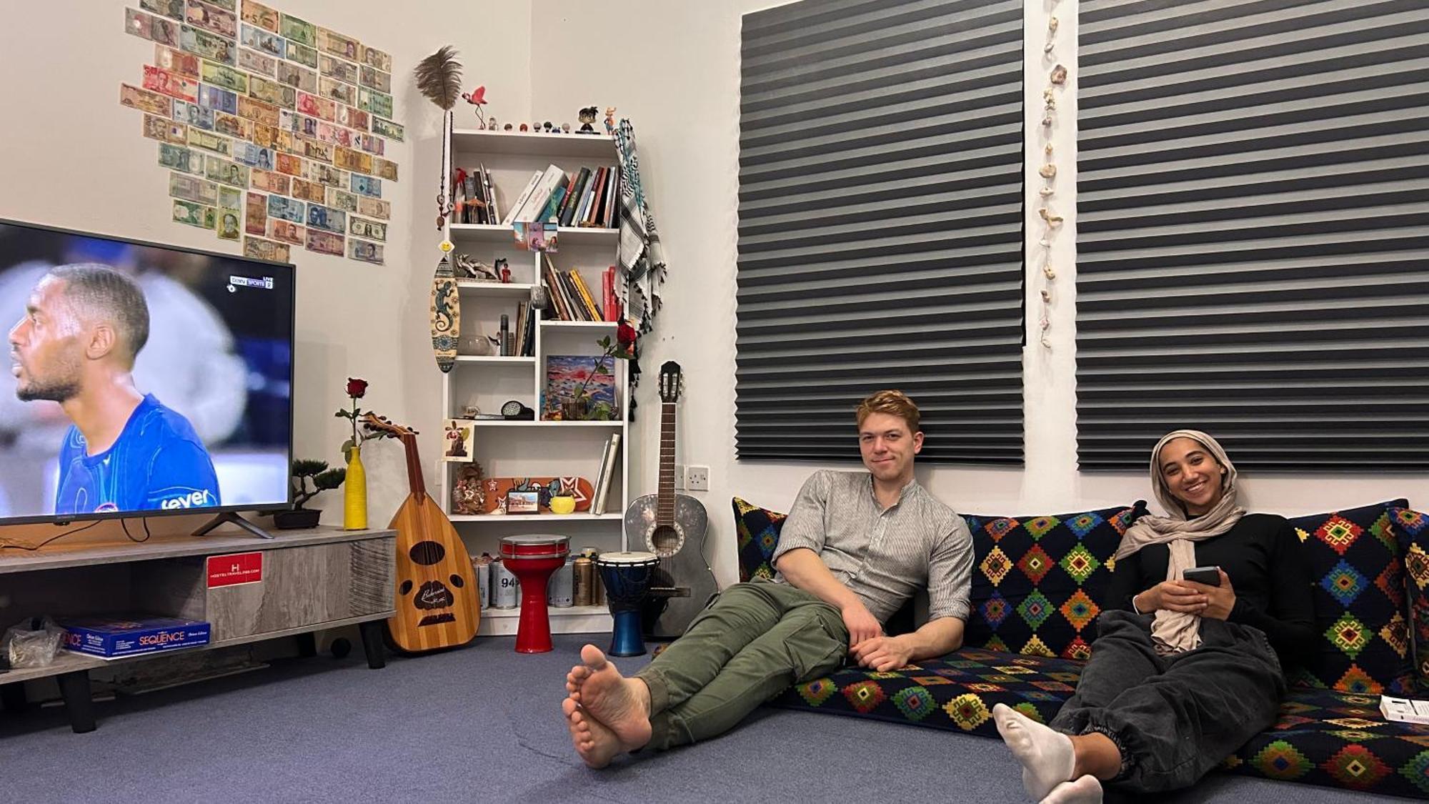 Basil Hostel مسقط المظهر الخارجي الصورة