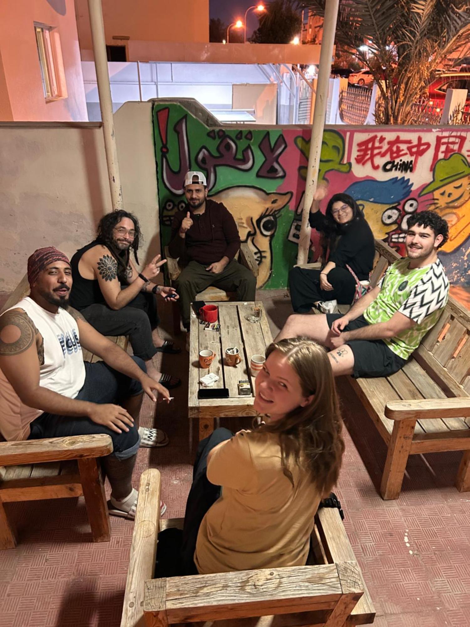 Basil Hostel مسقط المظهر الخارجي الصورة