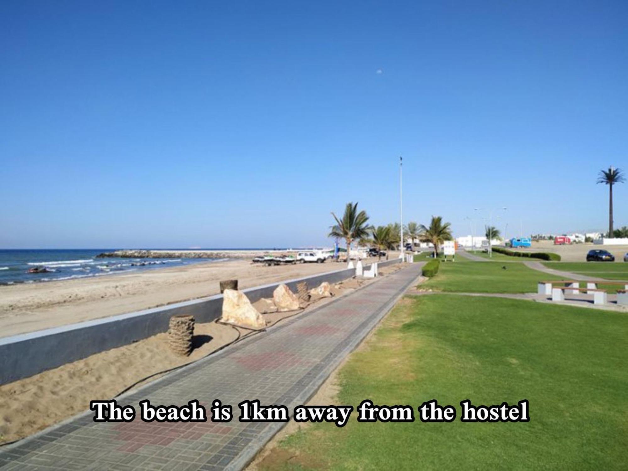 Basil Hostel مسقط المظهر الخارجي الصورة