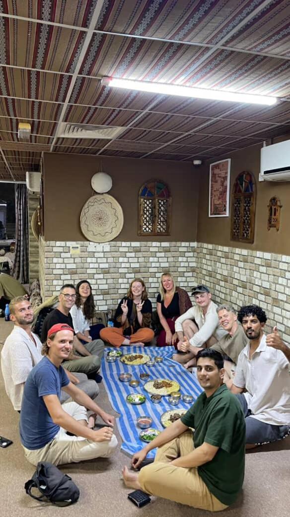 Basil Hostel مسقط المظهر الخارجي الصورة